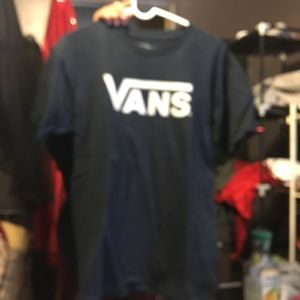 Navy Blue vans T-shirt